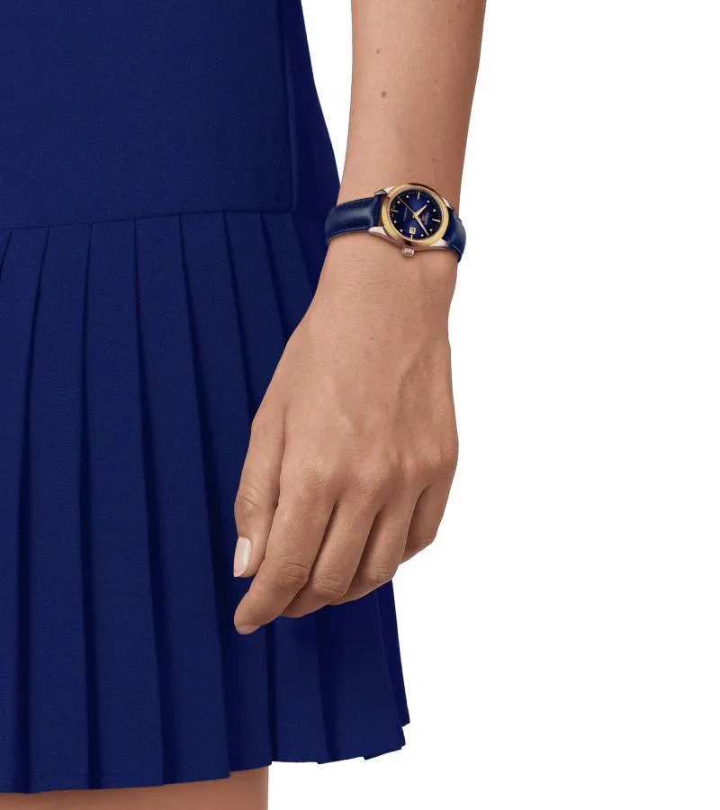 Tissot T-My Lady 18K Gold Automatic Women's Watch T9300074604600