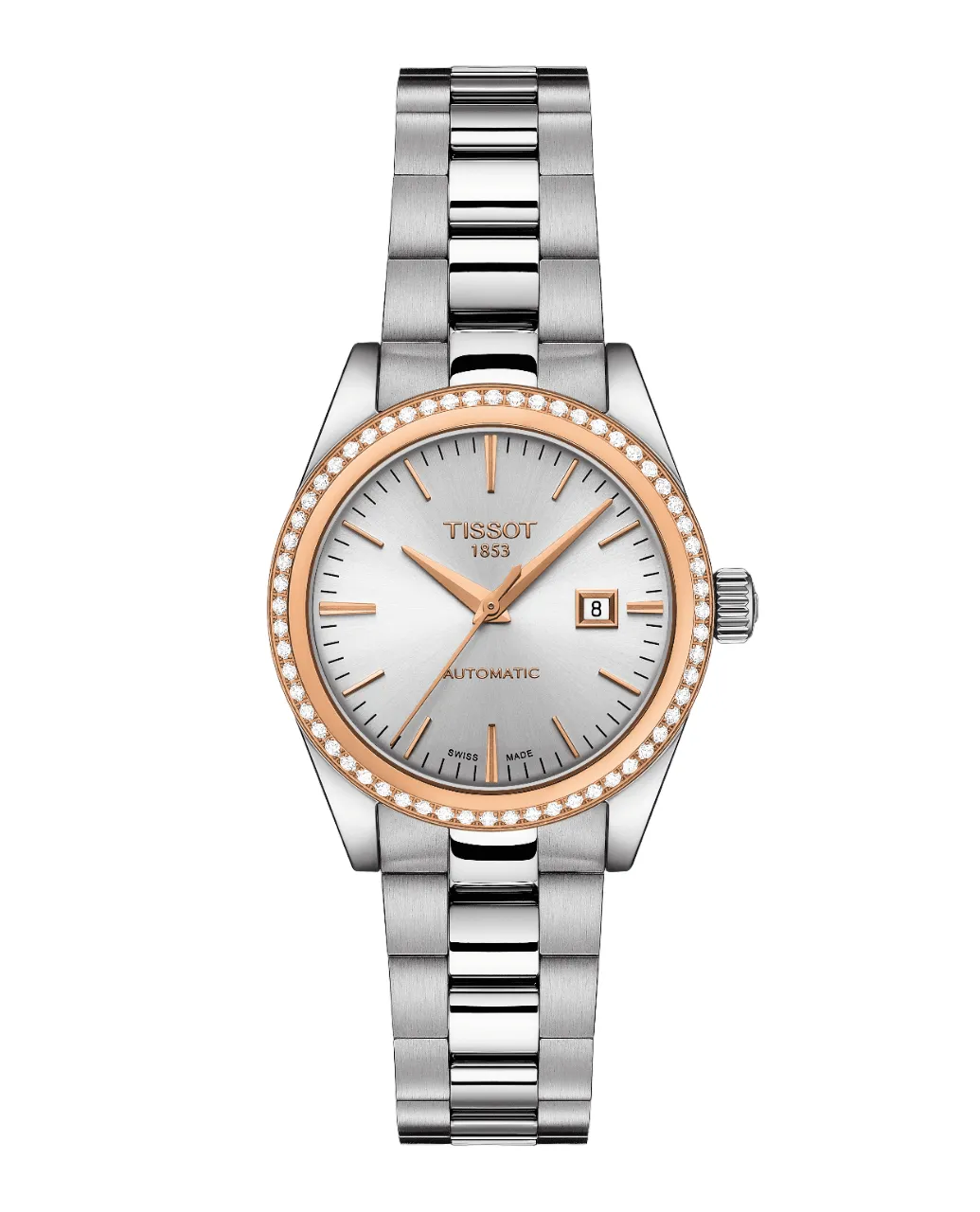 Tissot T-My Lady Automatic 18K Gold Women's Watch T9300074103100