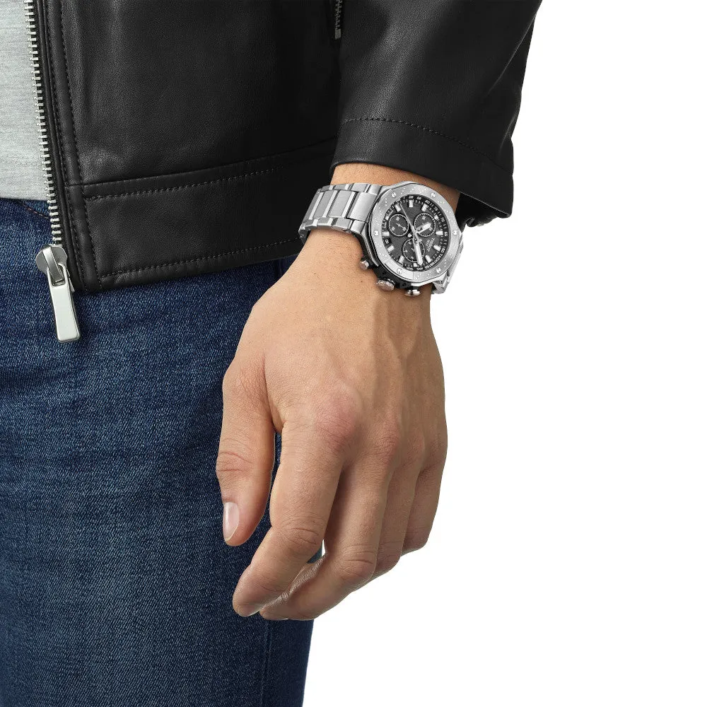 Tissot T-Race Chronograph Men's Black Dial Watch