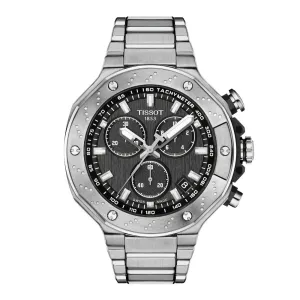 Tissot T-Race Chronograph Men's Black Dial Watch