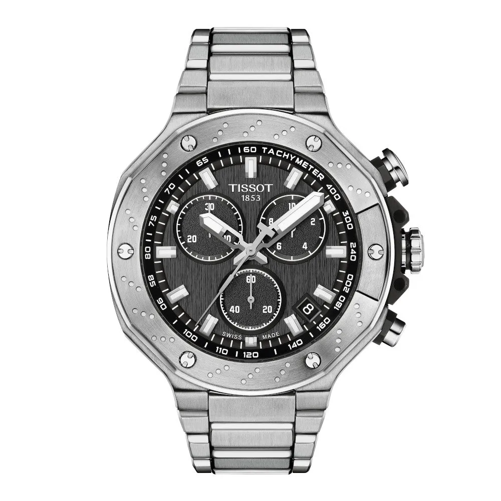 Tissot T-Race Chronograph Men's Black Dial Watch