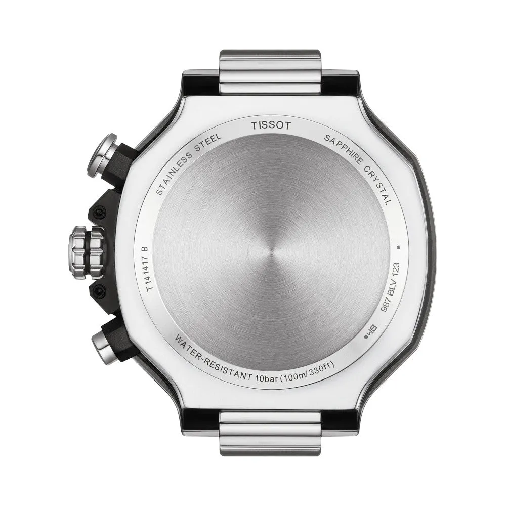 Tissot T-Race Chronograph Men's Black Dial Watch