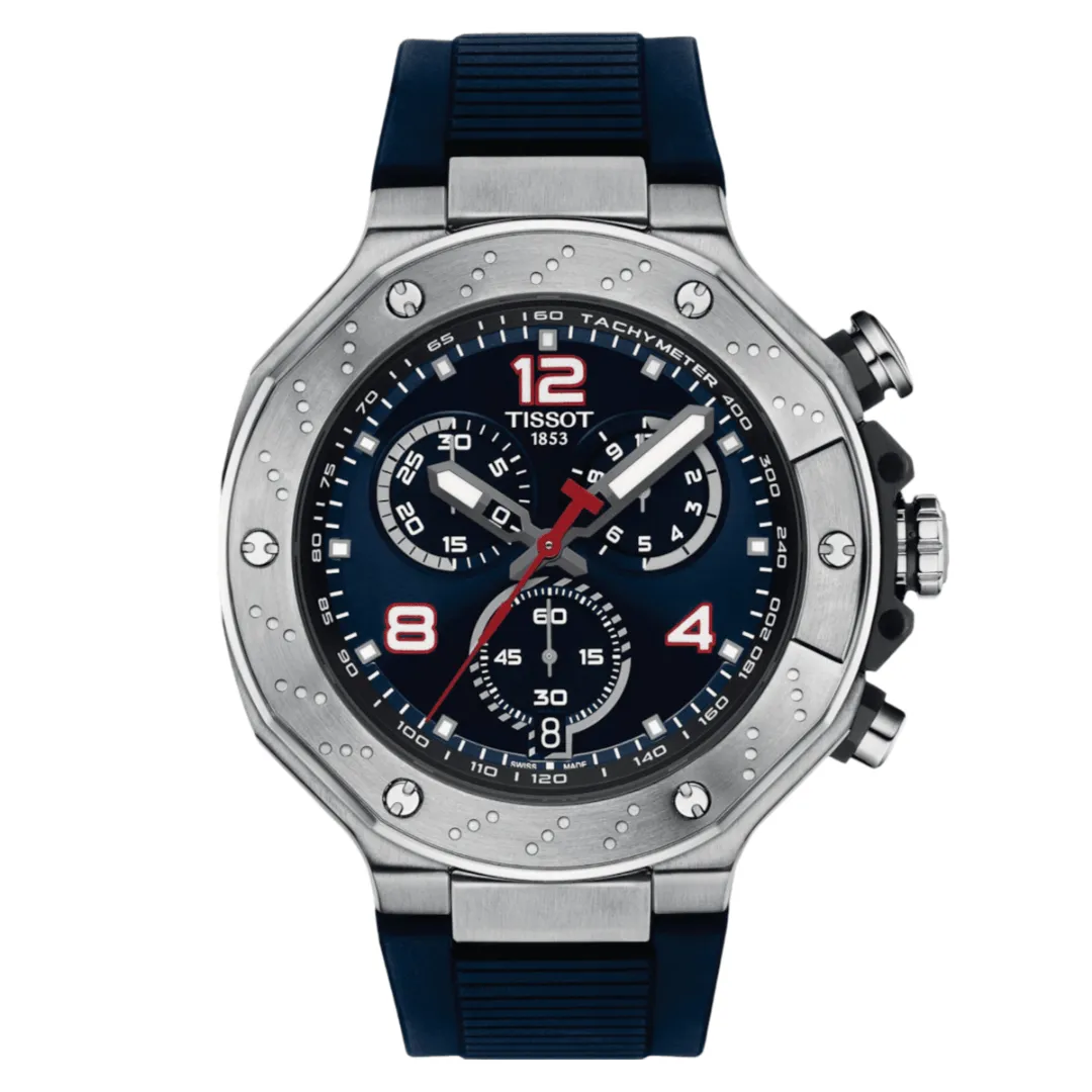 Tissot T-Race MotoGP Chronograph 2024 Limited Edition Quartz Men's Watch T1414171704700