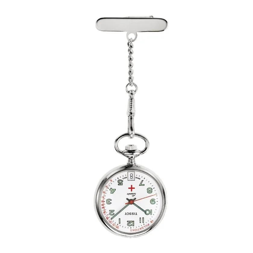 Tissot Tissot Pendants 30.10mm white quartz brass quartz with chromium finish T81.7.221.12