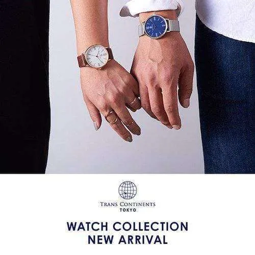 TRANS CONTINENTS TOKYO MODEL UNISEX WATCH COLLECTION 17-MODEL-SELECTION