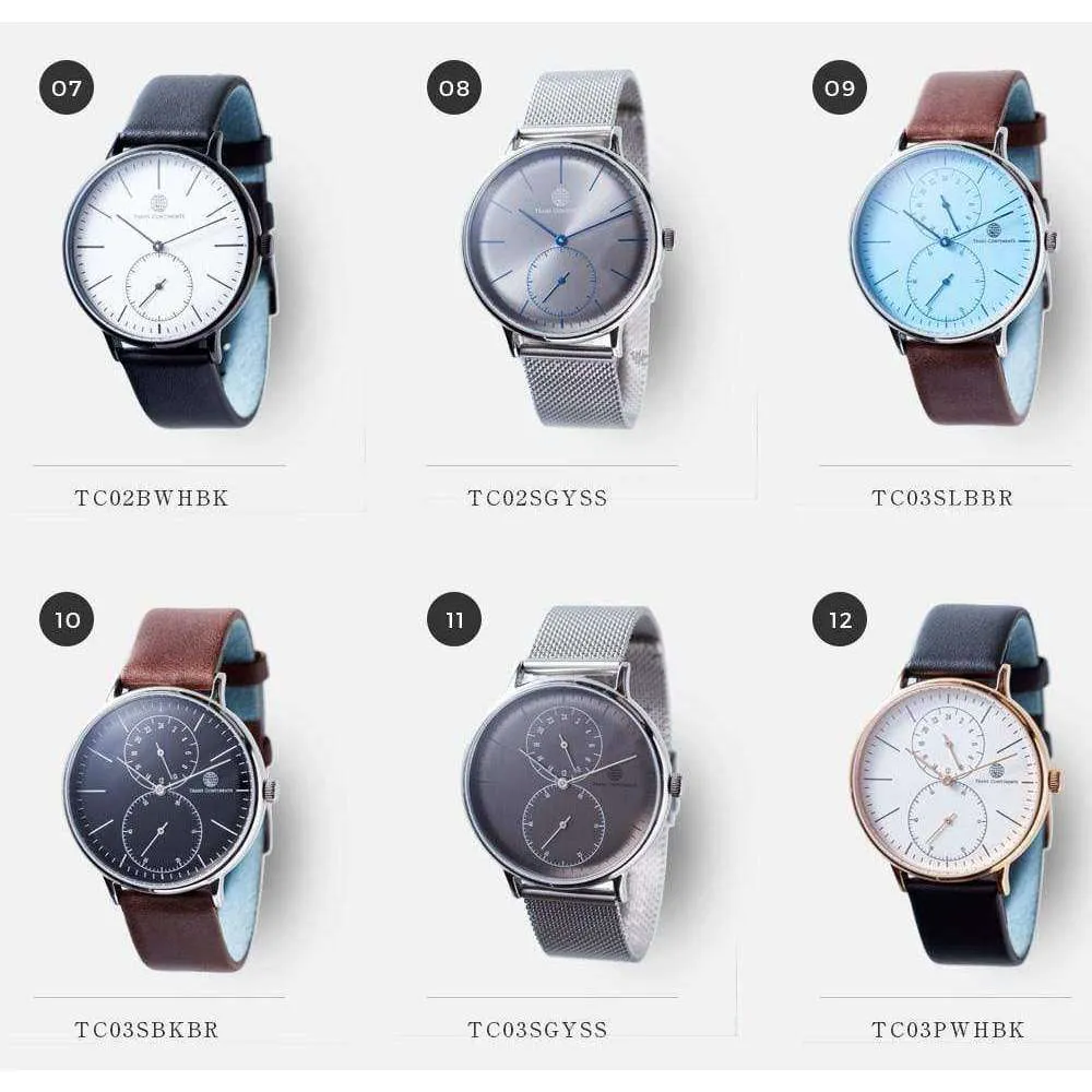 TRANS CONTINENTS TOKYO MODEL UNISEX WATCH COLLECTION 17-MODEL-SELECTION