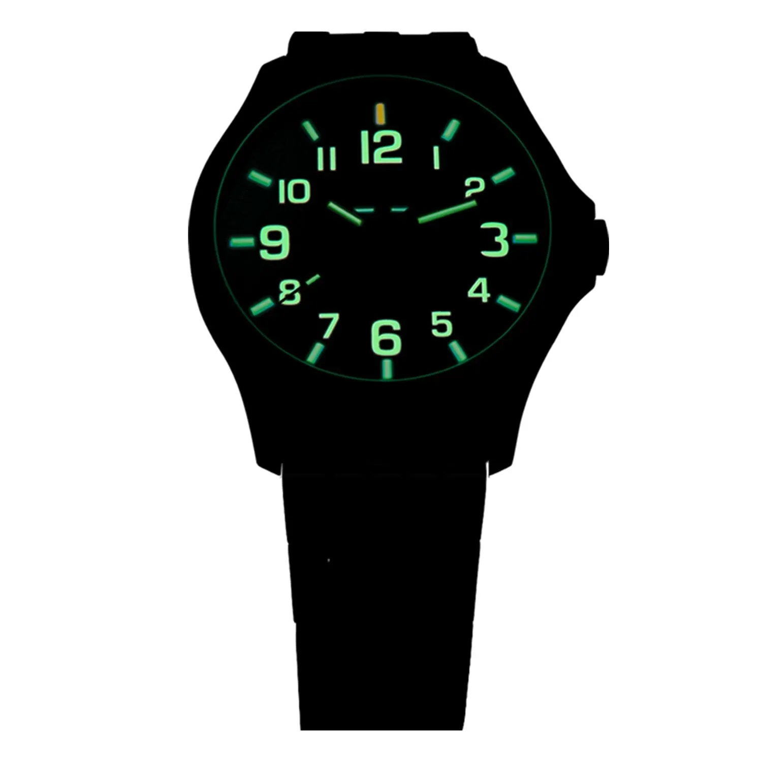 Traser P67 Officer Pro GunMetal Black / Lime