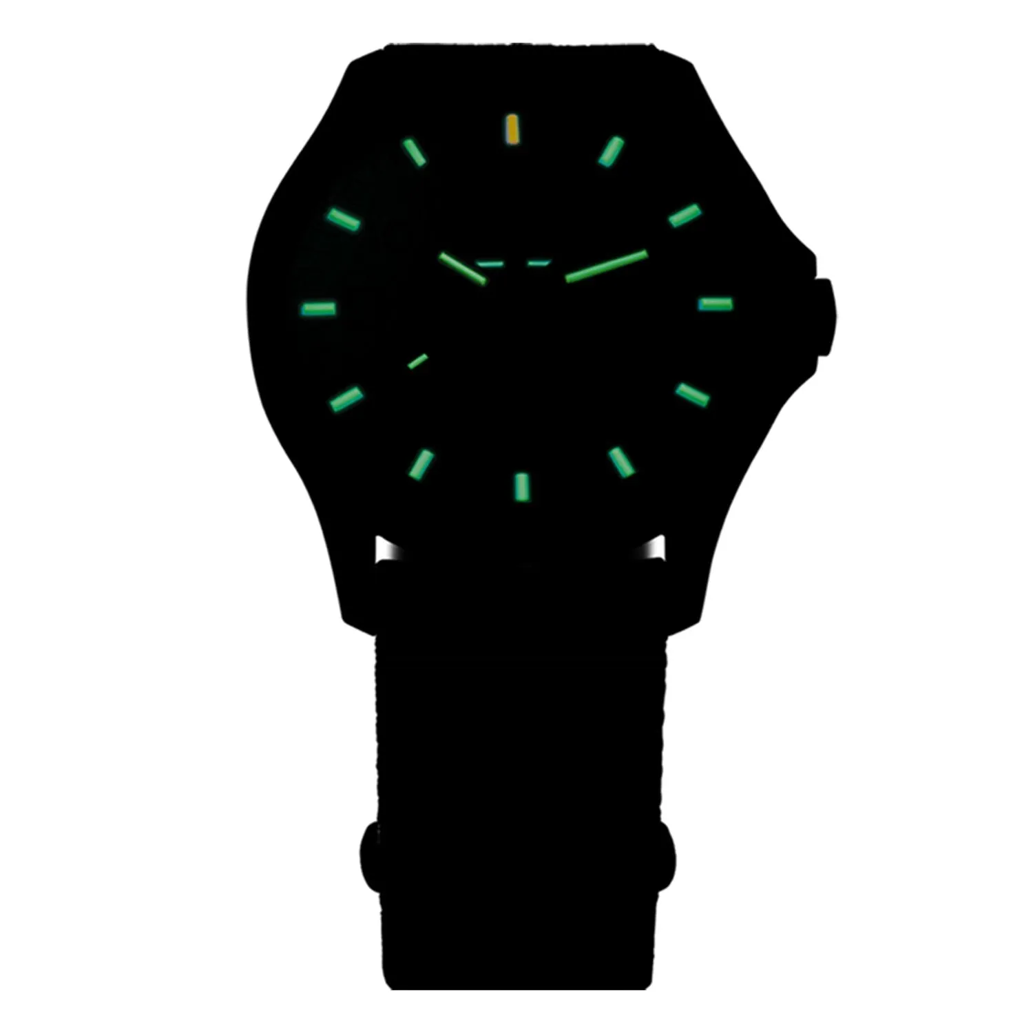Traser P67 Officer Pro GunMetal Black / Orange Nato