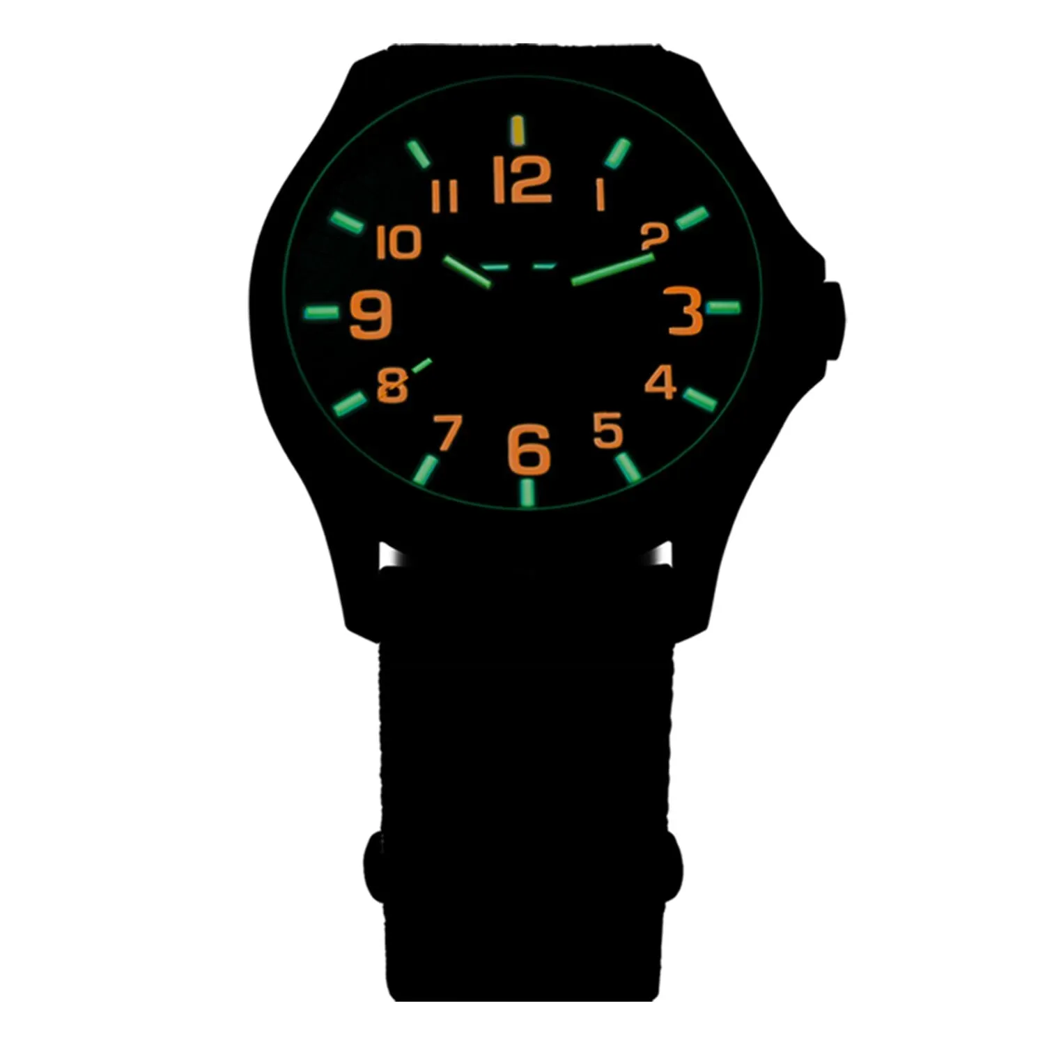 Traser P67 Officer Pro GunMetal Black / Orange Nato