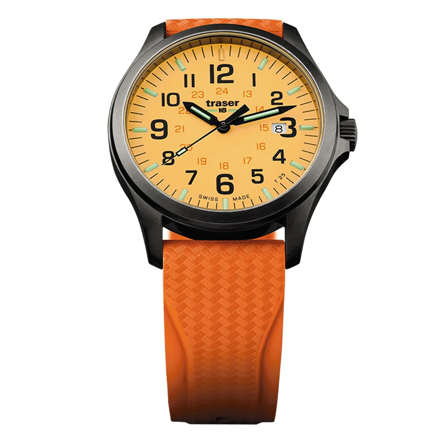 Traser P67 Officer Pro GunMetal Orange