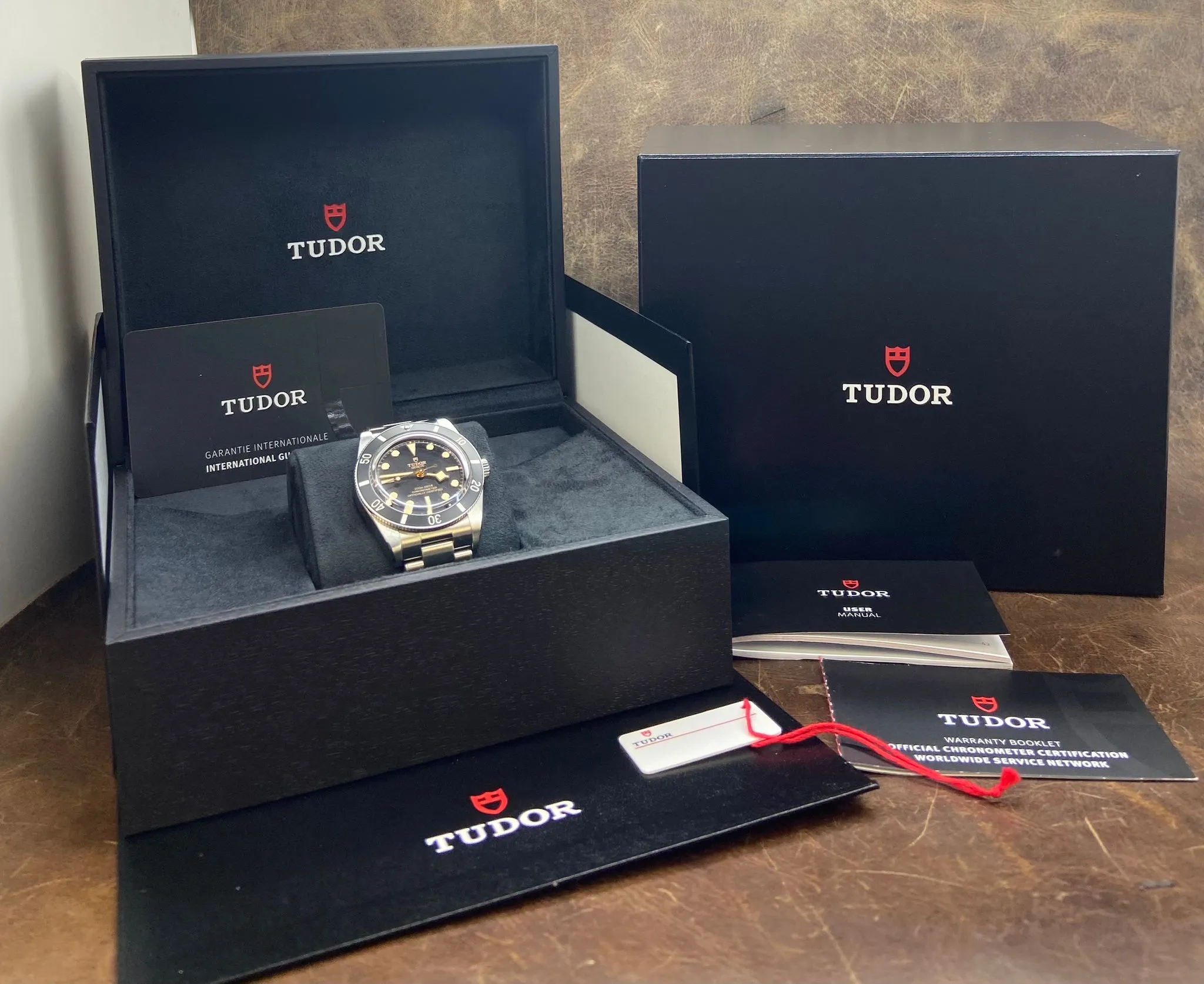 Tudor Black Bay 54 79000N Black Dial Automatic Men's Watch