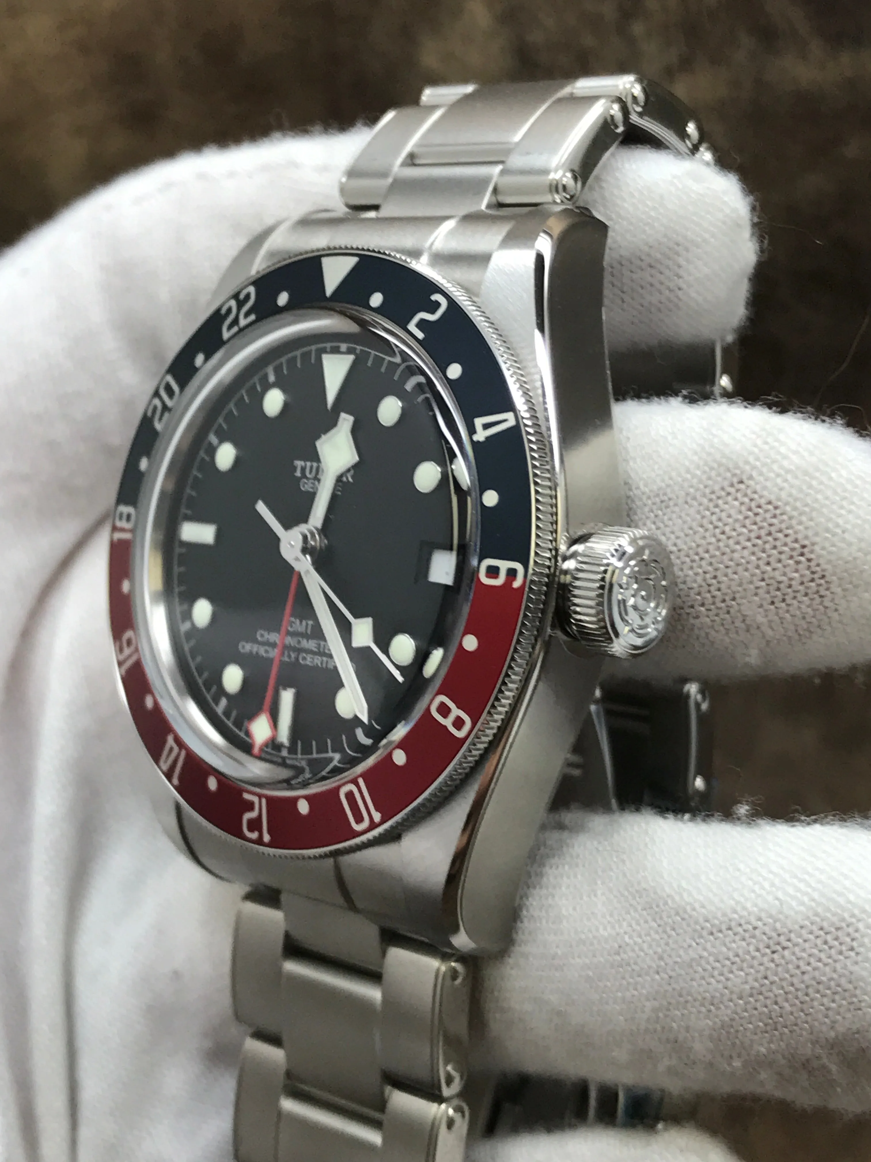 Tudor Black Bay GMT 79830RB Black Dial Automatic Men's Watch