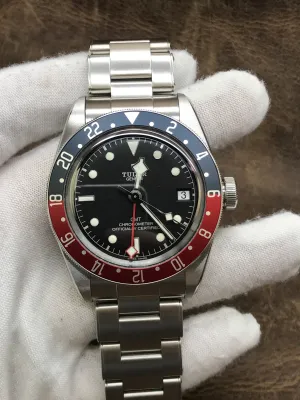 Tudor Black Bay GMT 79830RB Black Dial Automatic Men's Watch