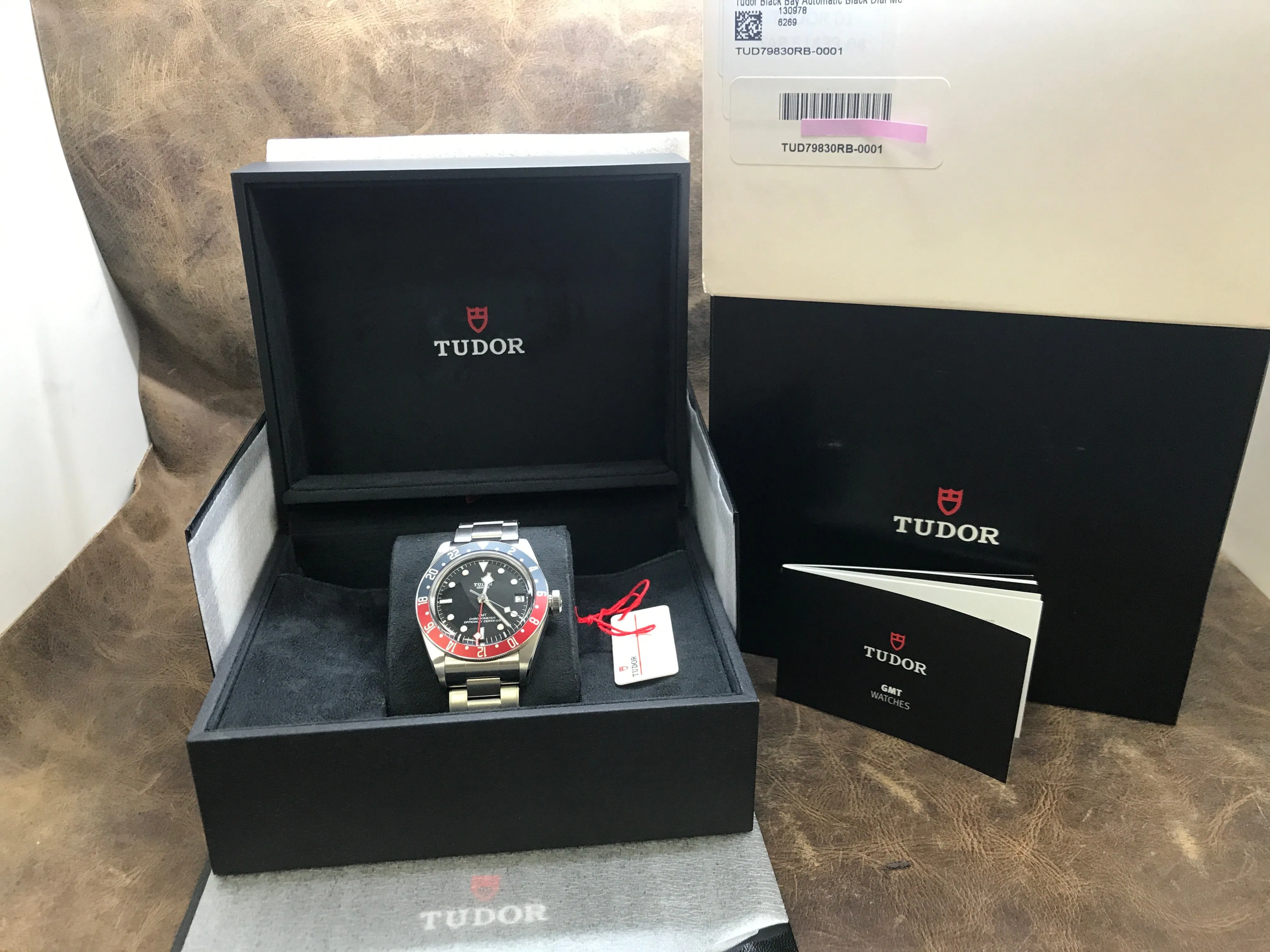 Tudor Black Bay GMT 79830RB Black Dial Automatic Men's Watch