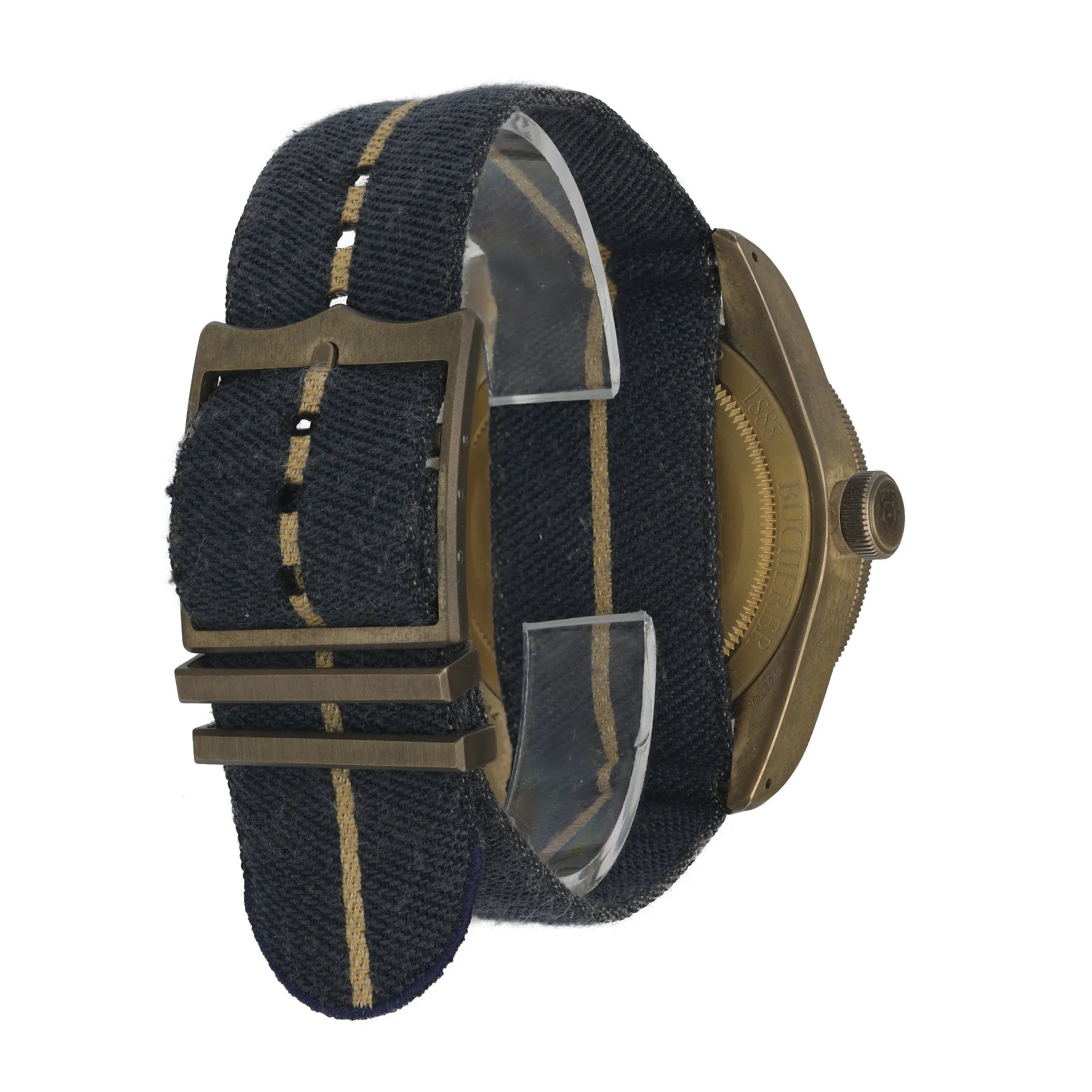Tudor Heritage Black Bay 79250BB Bronze Bucherer Special Edition Box & Papers