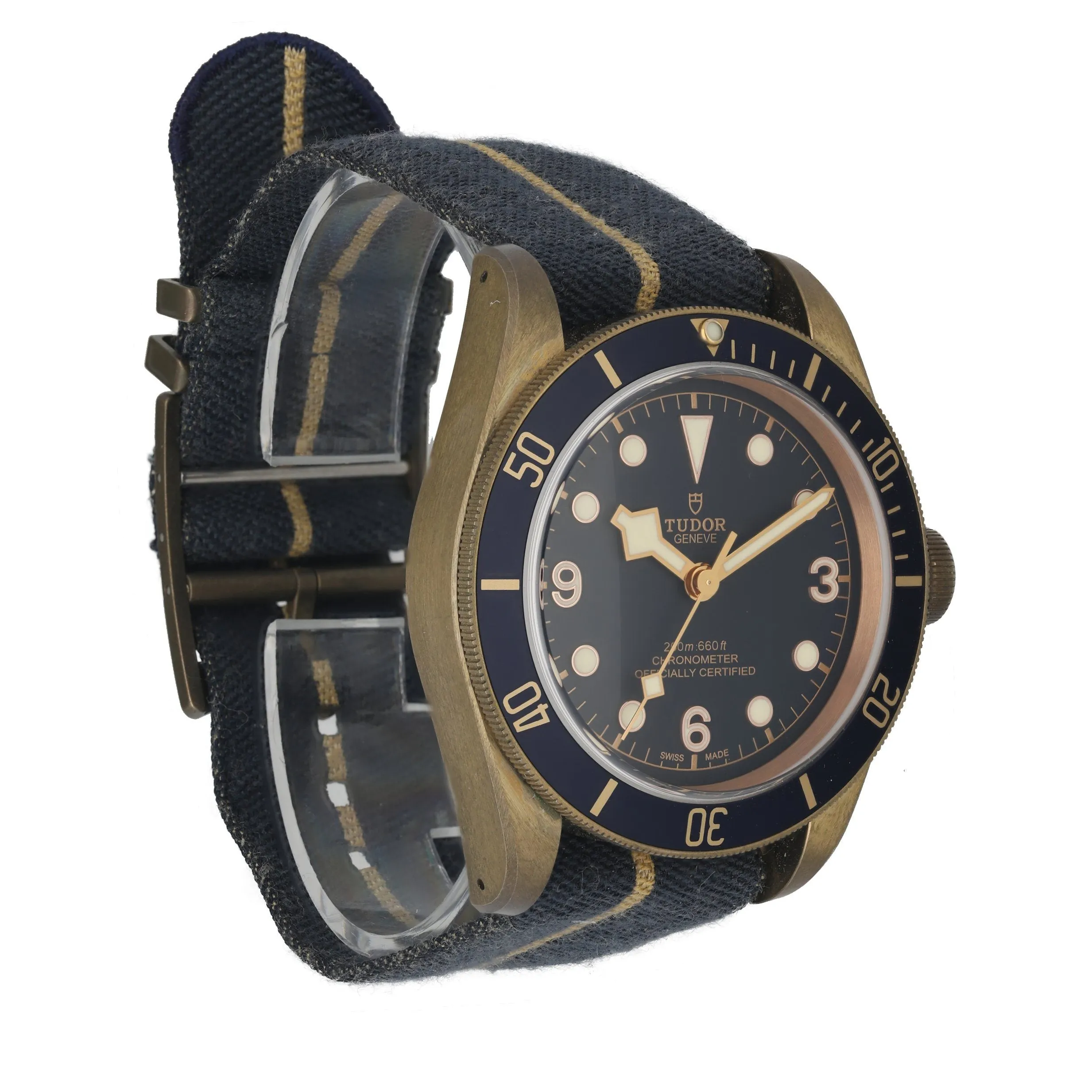 Tudor Heritage Black Bay 79250BB Bronze Bucherer Special Edition Box & Papers