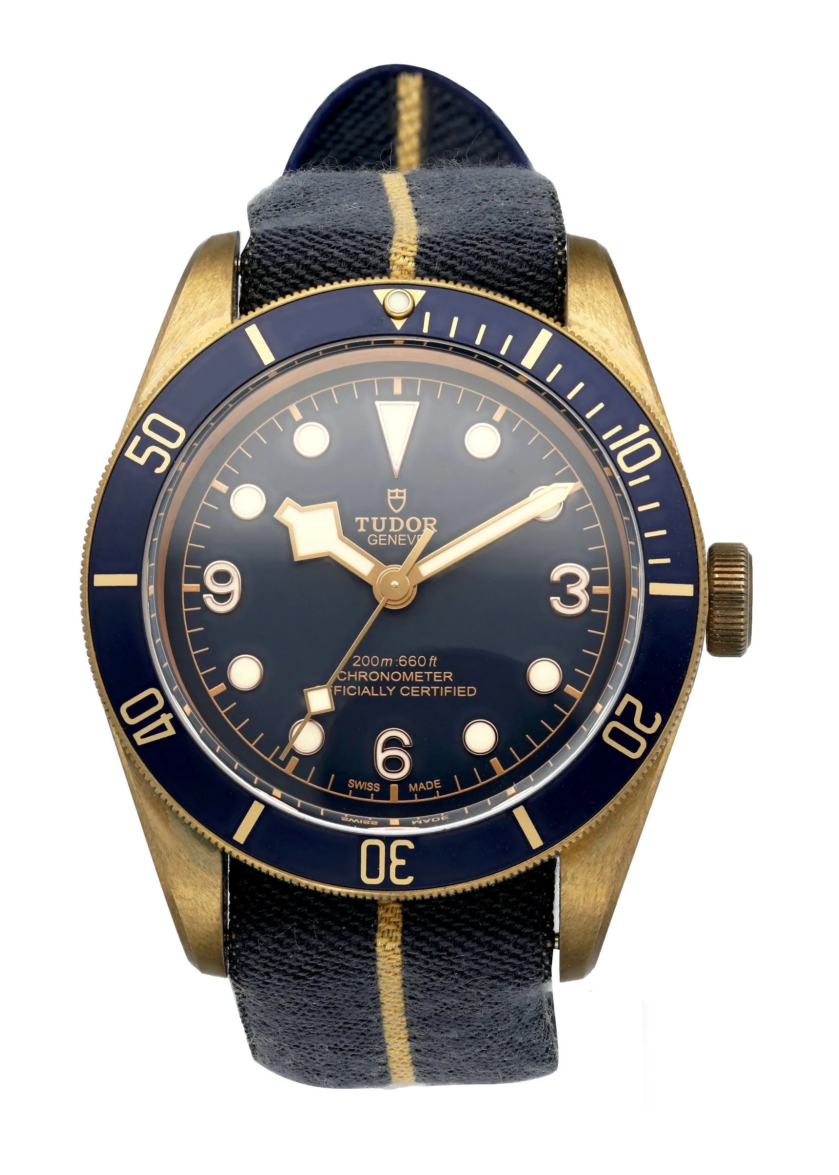 Tudor Heritage Black Bay 79250BB Bronze Bucherer Special Edition Box & Papers