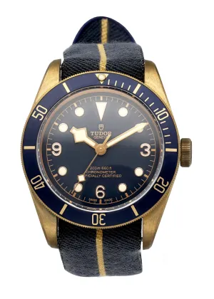Tudor Heritage Black Bay 79250BB Bronze Bucherer Special Edition Box & Papers