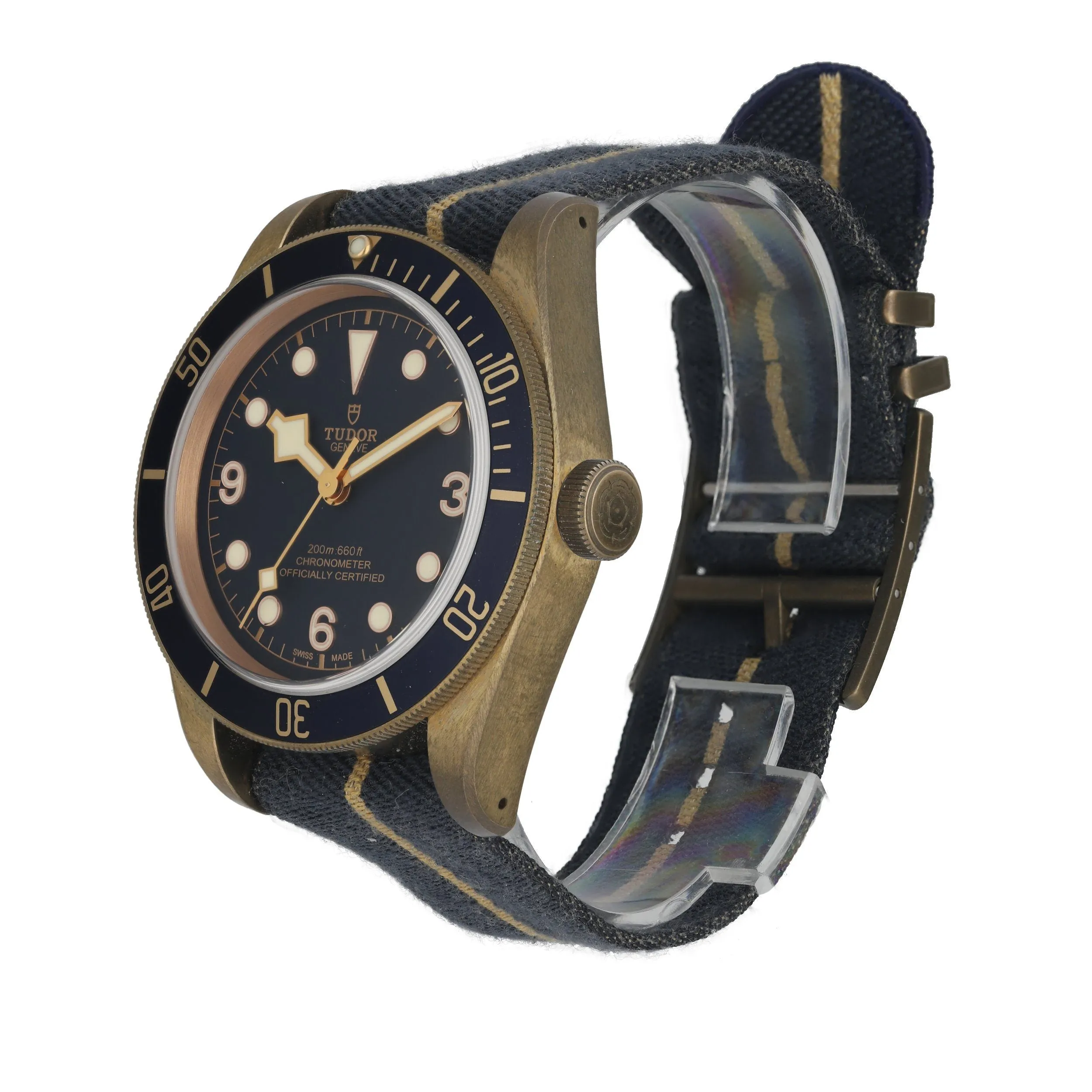 Tudor Heritage Black Bay 79250BB Bronze Bucherer Special Edition Box & Papers