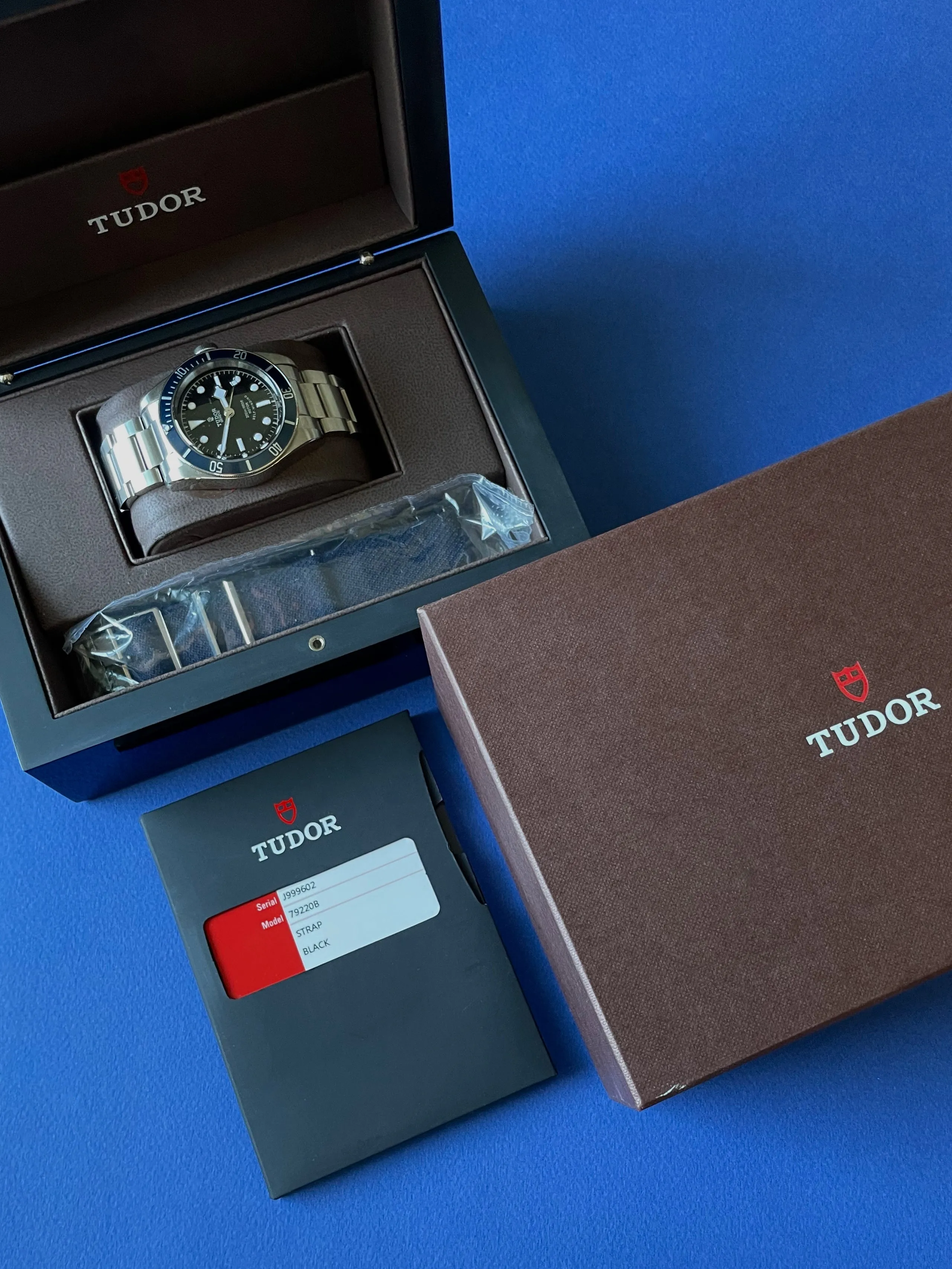 Tudor Heritage Black Bay, Ref. 79220B