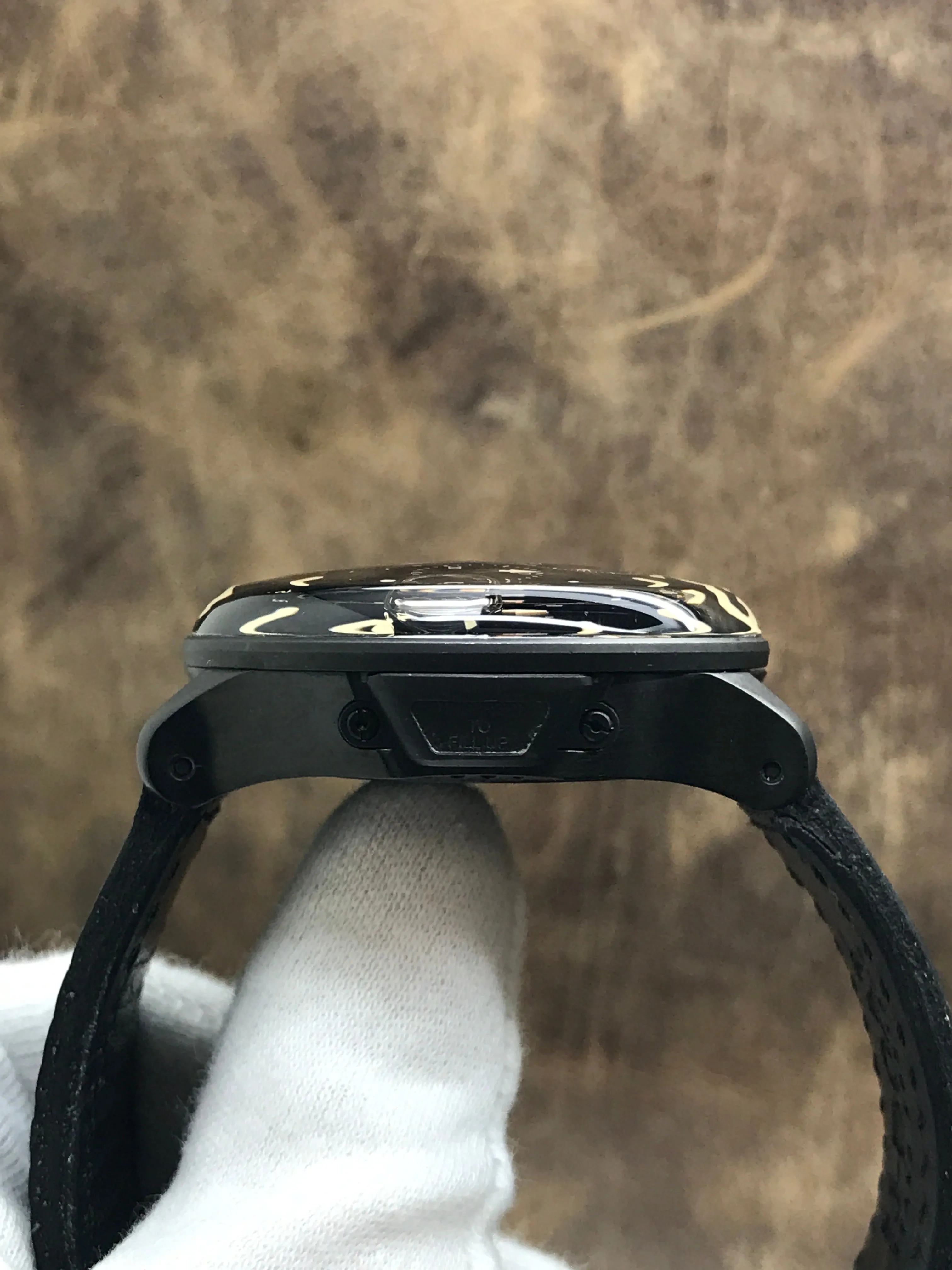 U-Boat Capsoil 8109 Black Dial Quartz Men's Watch