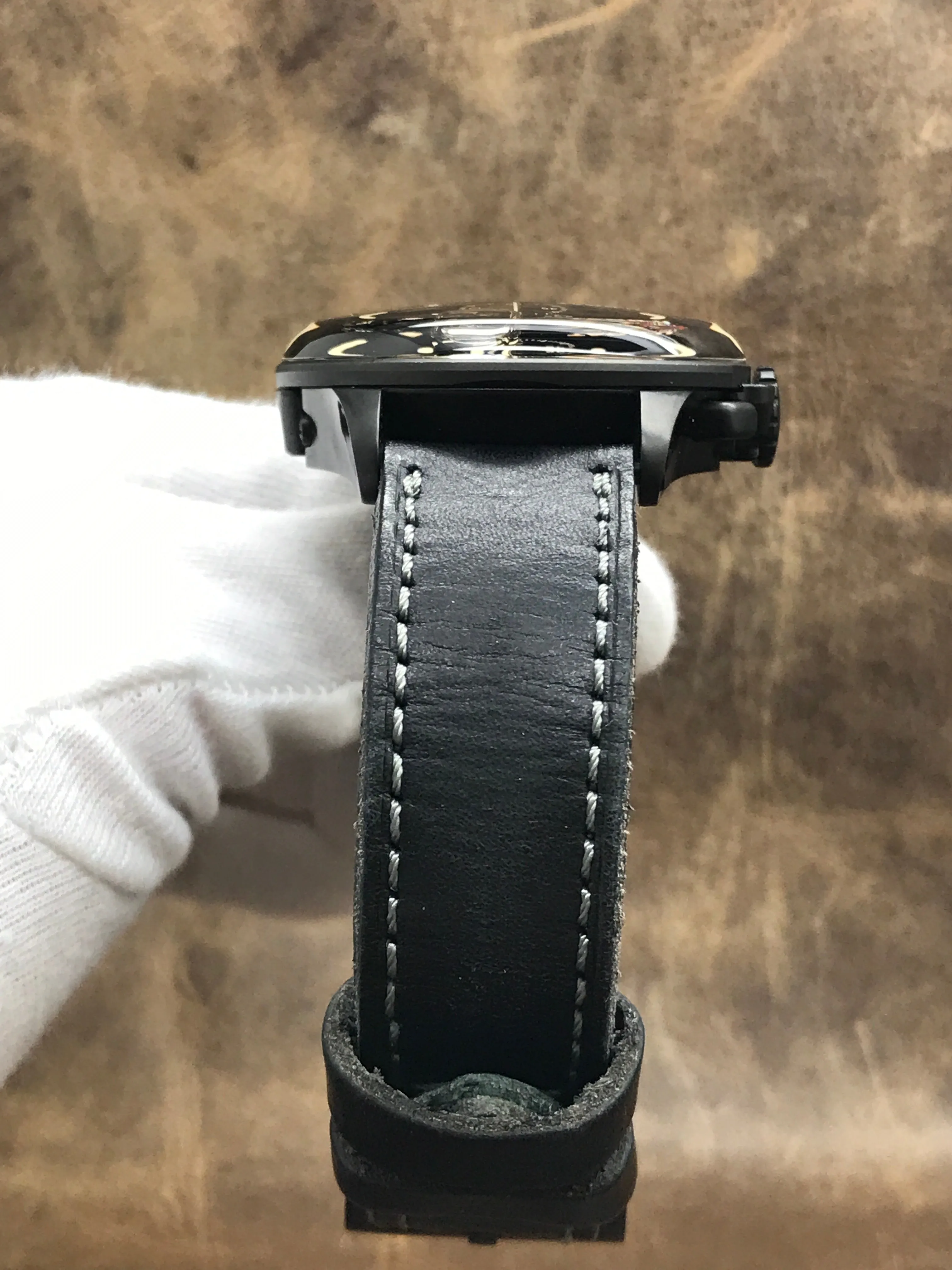 U-Boat Capsoil 8109 Black Dial Quartz Men's Watch