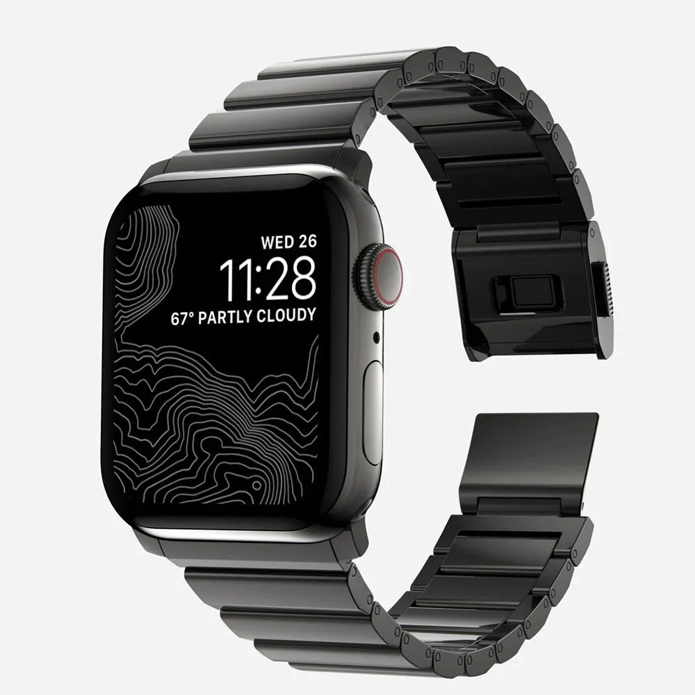 UltraElegance Stainless Steel Apple Watch Band