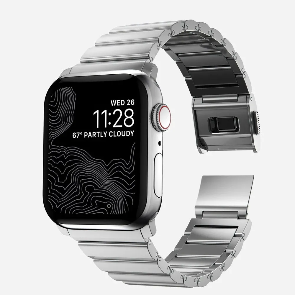 UltraElegance Stainless Steel Apple Watch Band