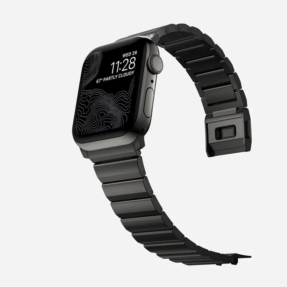 UltraElegance Stainless Steel Apple Watch Band