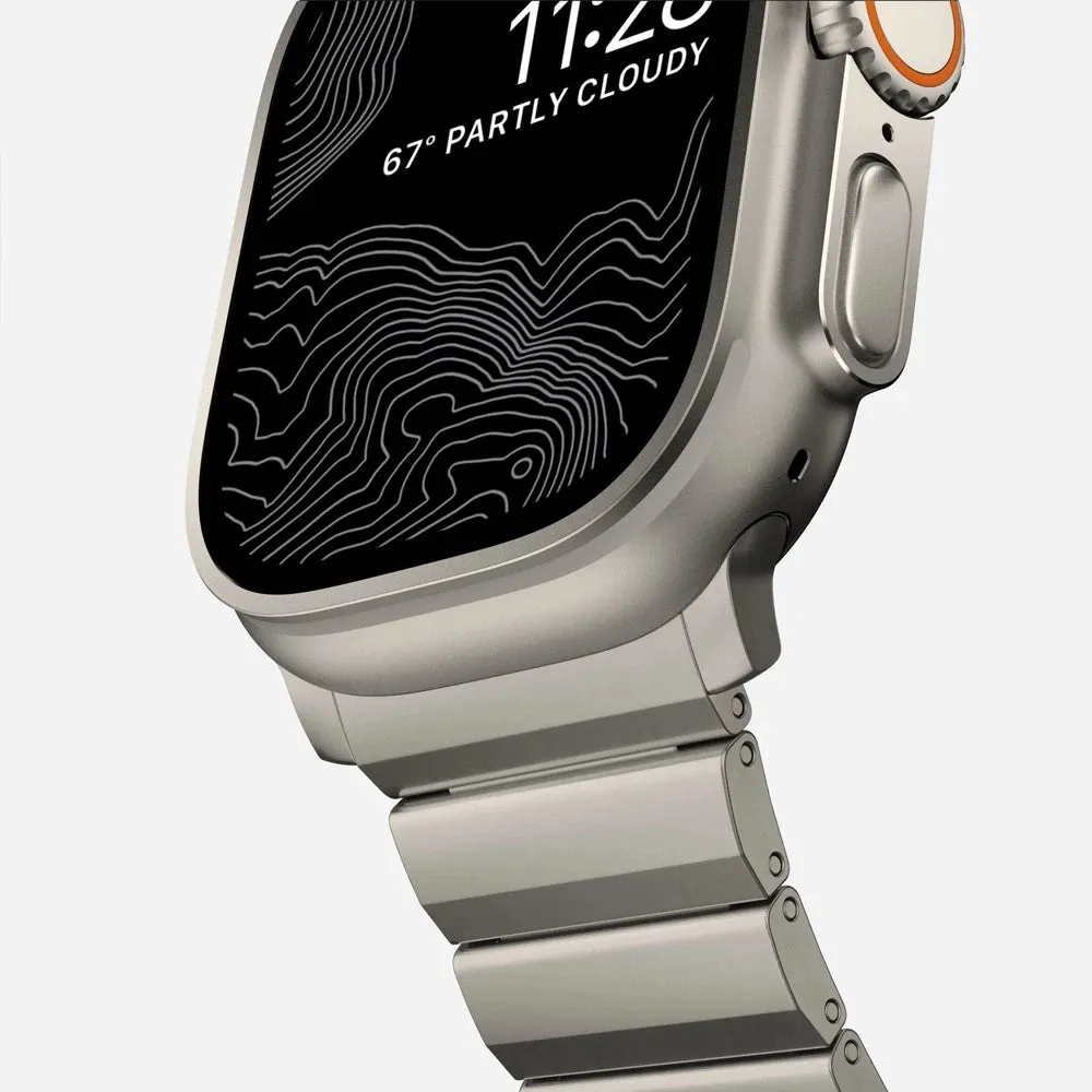 UltraElegance Stainless Steel Apple Watch Band