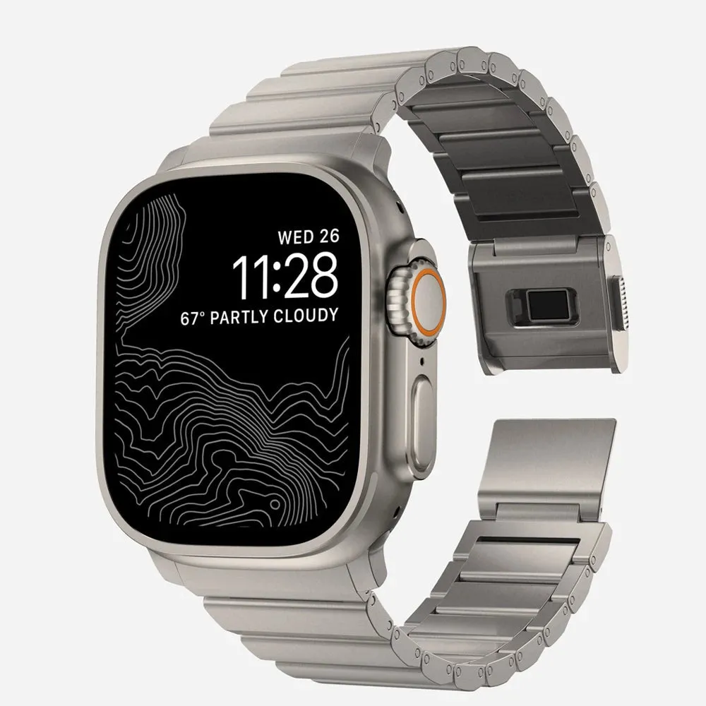 UltraElegance Stainless Steel Apple Watch Band