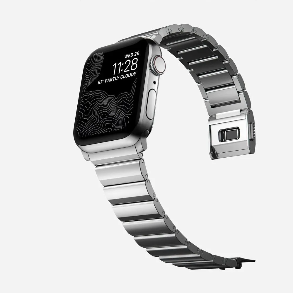 UltraElegance Stainless Steel Apple Watch Band