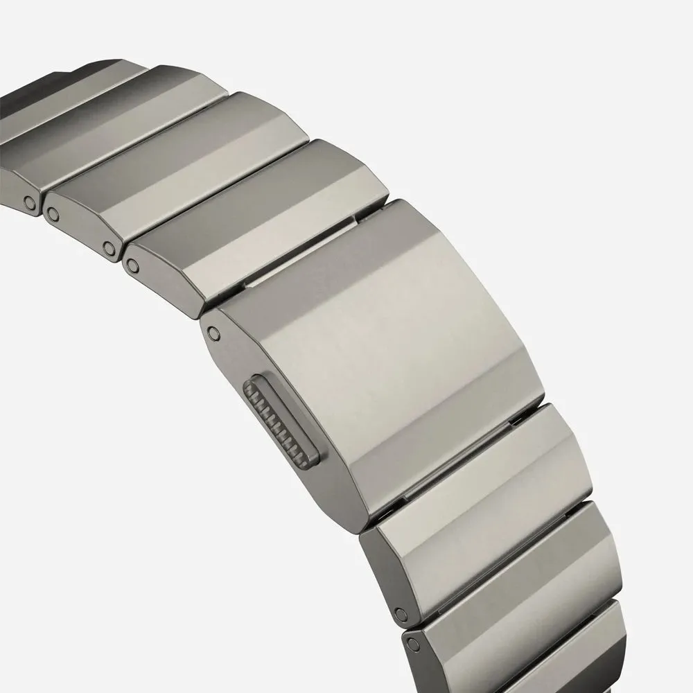 UltraElegance Stainless Steel Apple Watch Band