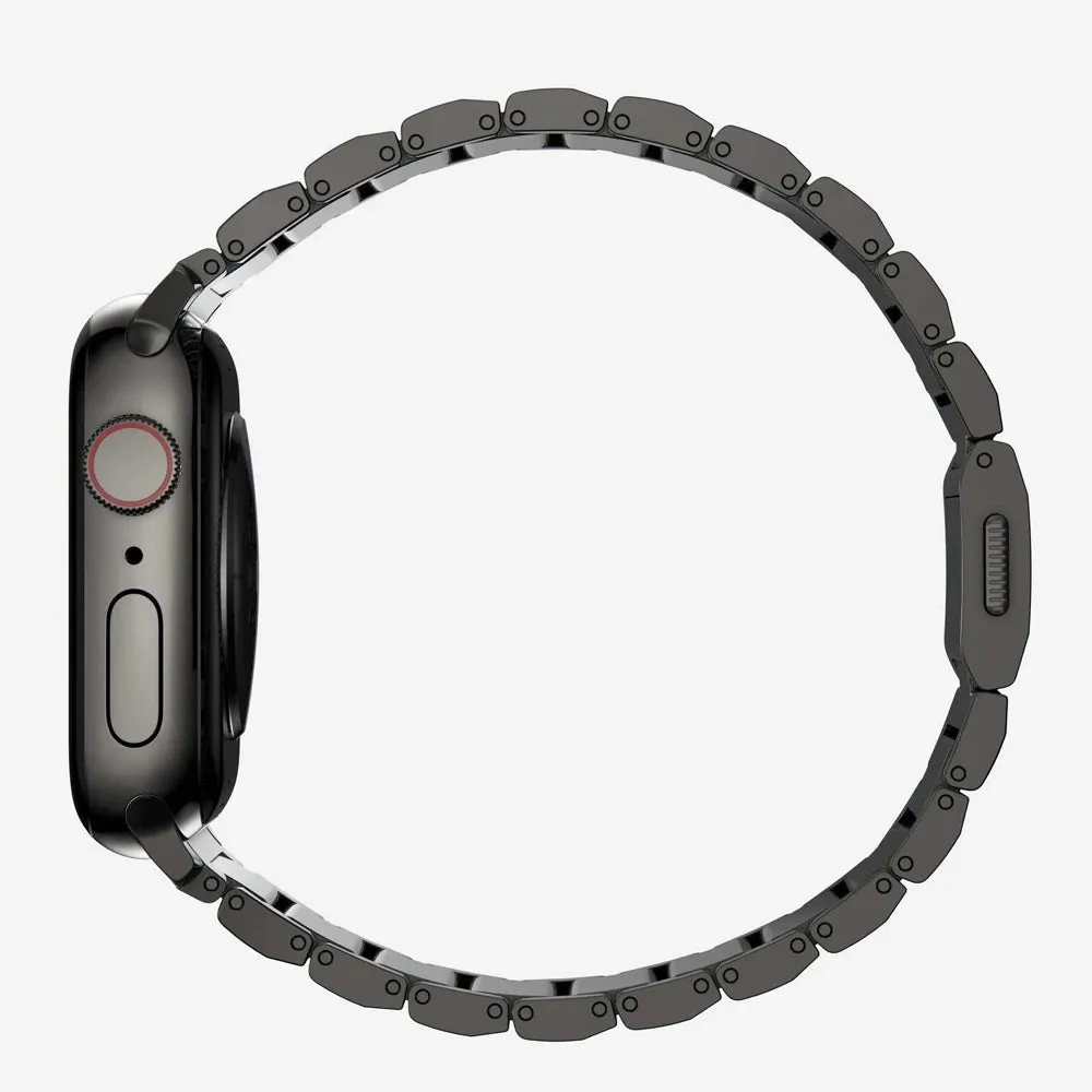 UltraElegance Stainless Steel Apple Watch Band