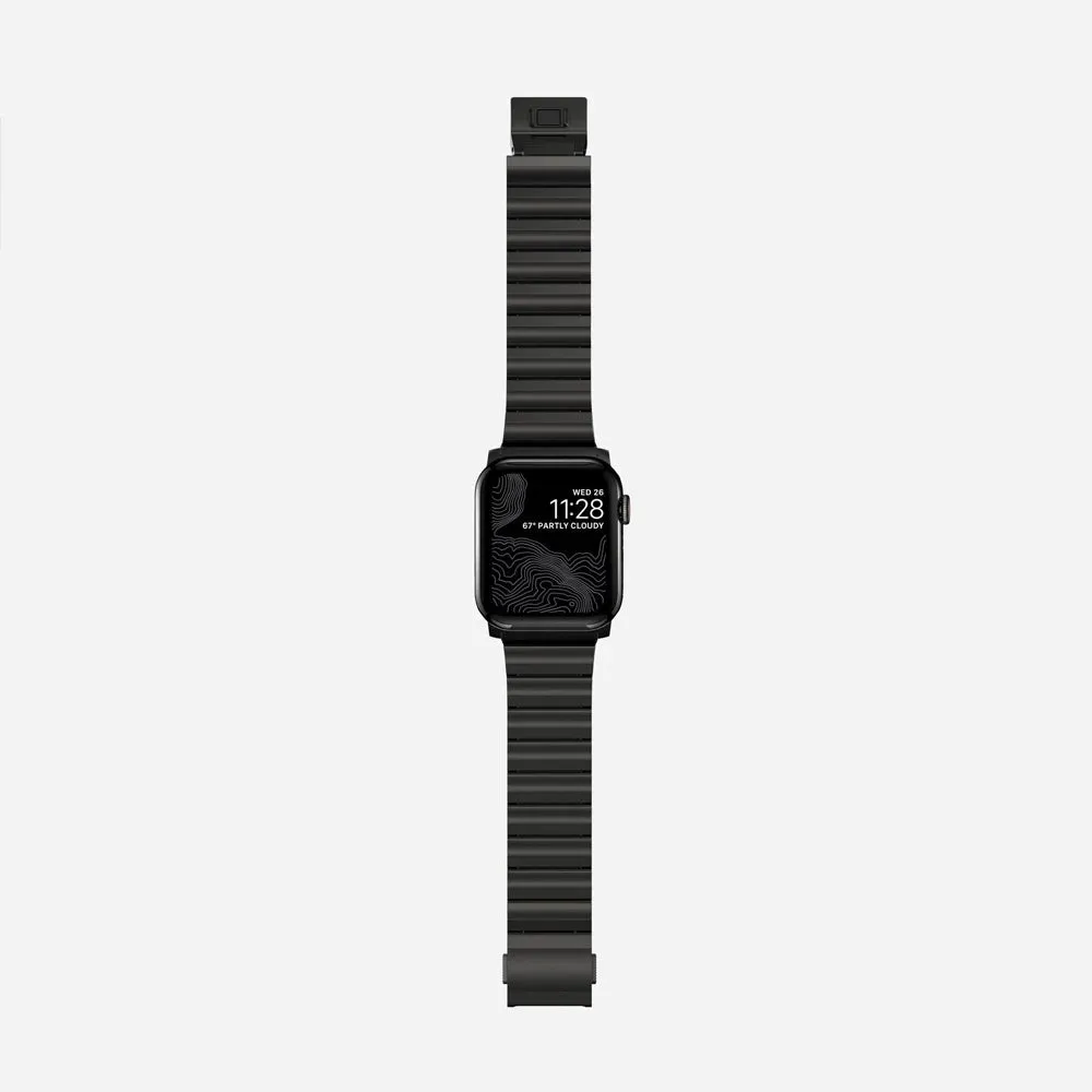 UltraElegance Stainless Steel Apple Watch Band