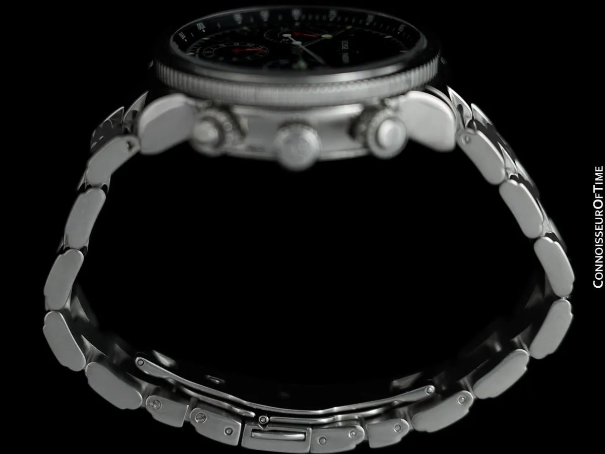 Ulysse Nardin Marine Chronograph Chronometer Automatic Mens Stainless Steel Watch - 353-22
