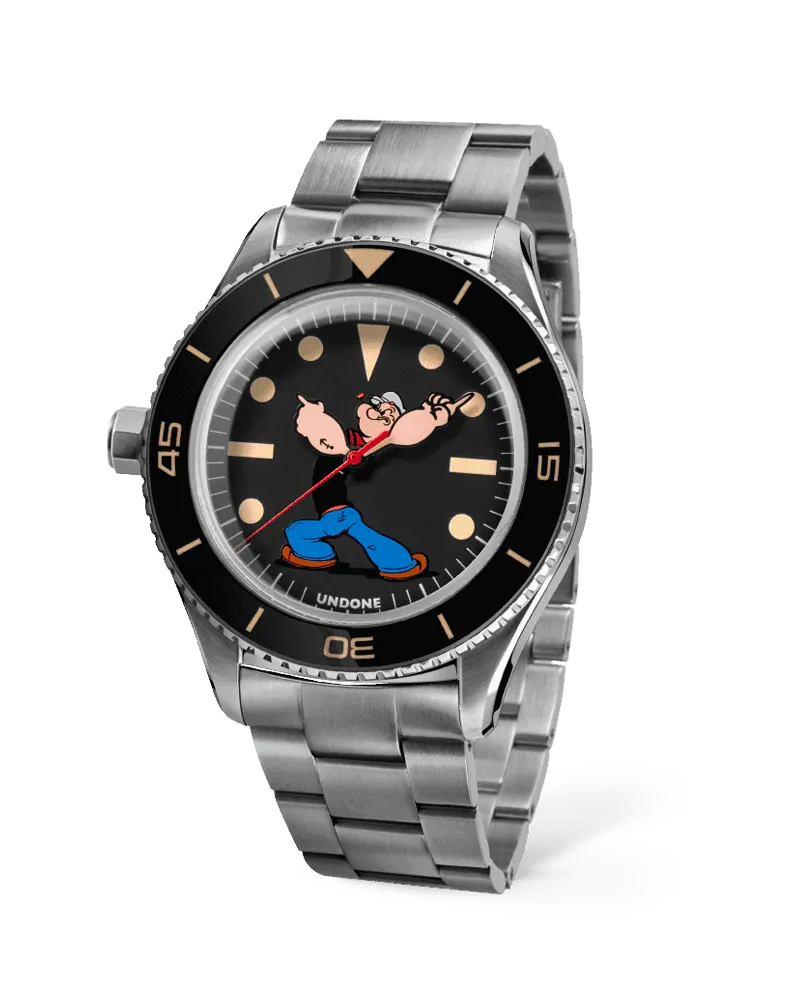 UNDONE X POPEYE™ "Blacksand" Automatic