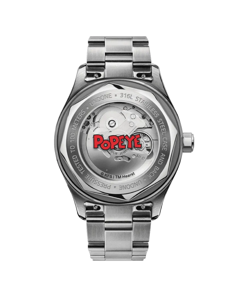 UNDONE X POPEYE™ "Blacksand" Automatic