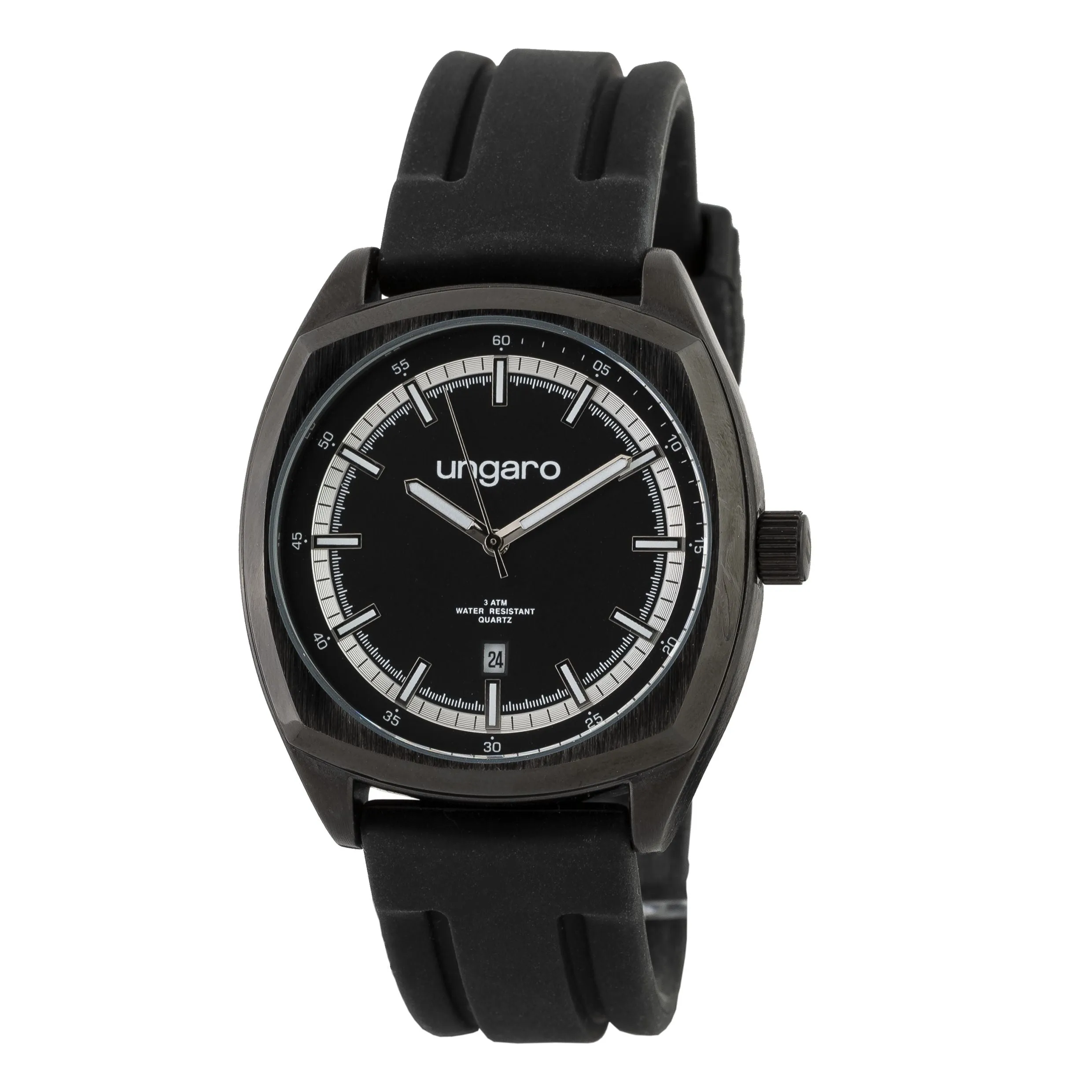Ungaro UMD029A-Date watch Taddeo Black