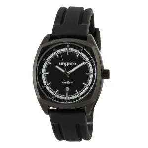Ungaro UMD029A-Date watch Taddeo Black