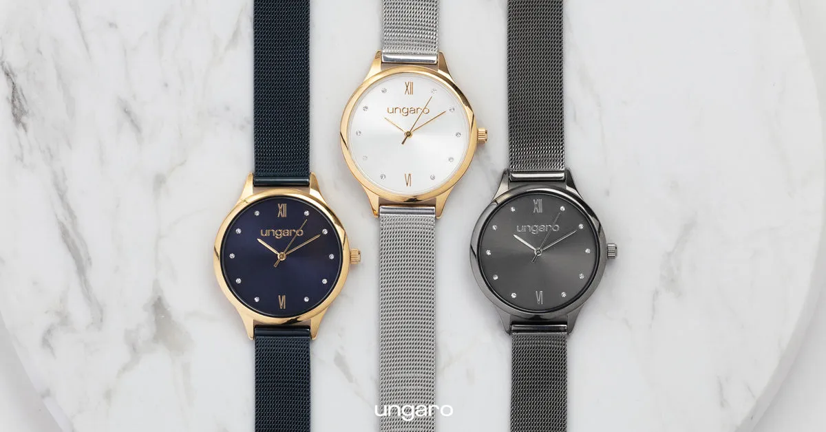 Ungaro UMN027B-Watch Pia Chrome
