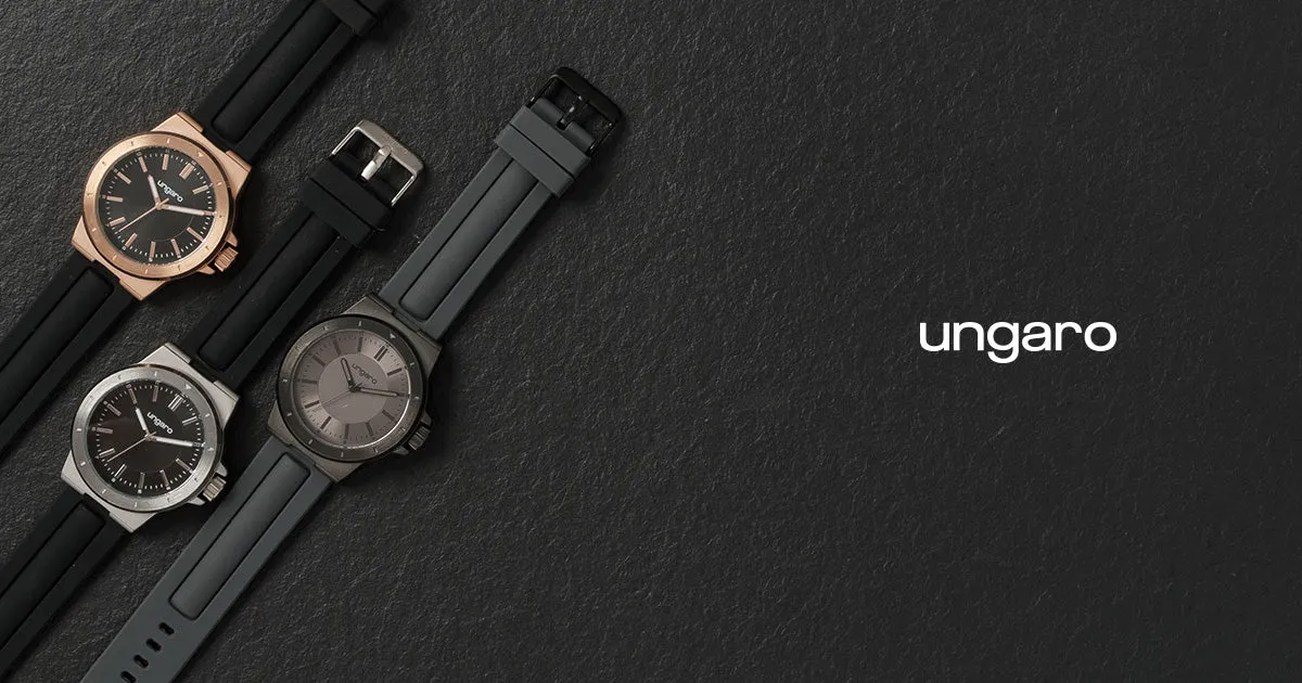 Ungaro UMN896E-Watch Andrea Rose Gold