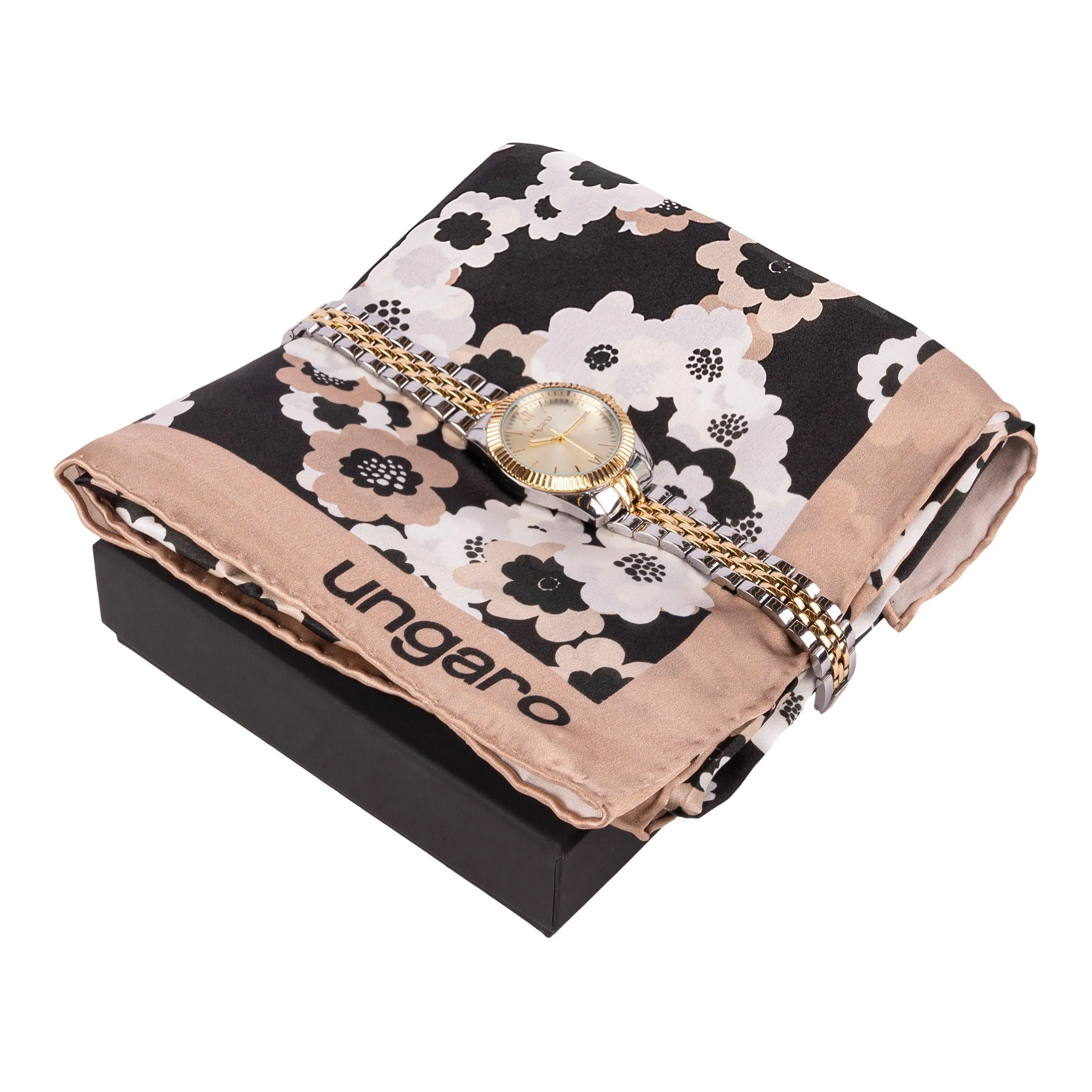 Ungaro UPLN313C-Set Ungaro (watch & silk scarf)