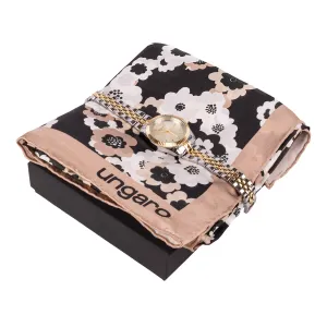 Ungaro UPLN313C-Set Ungaro (watch & silk scarf)