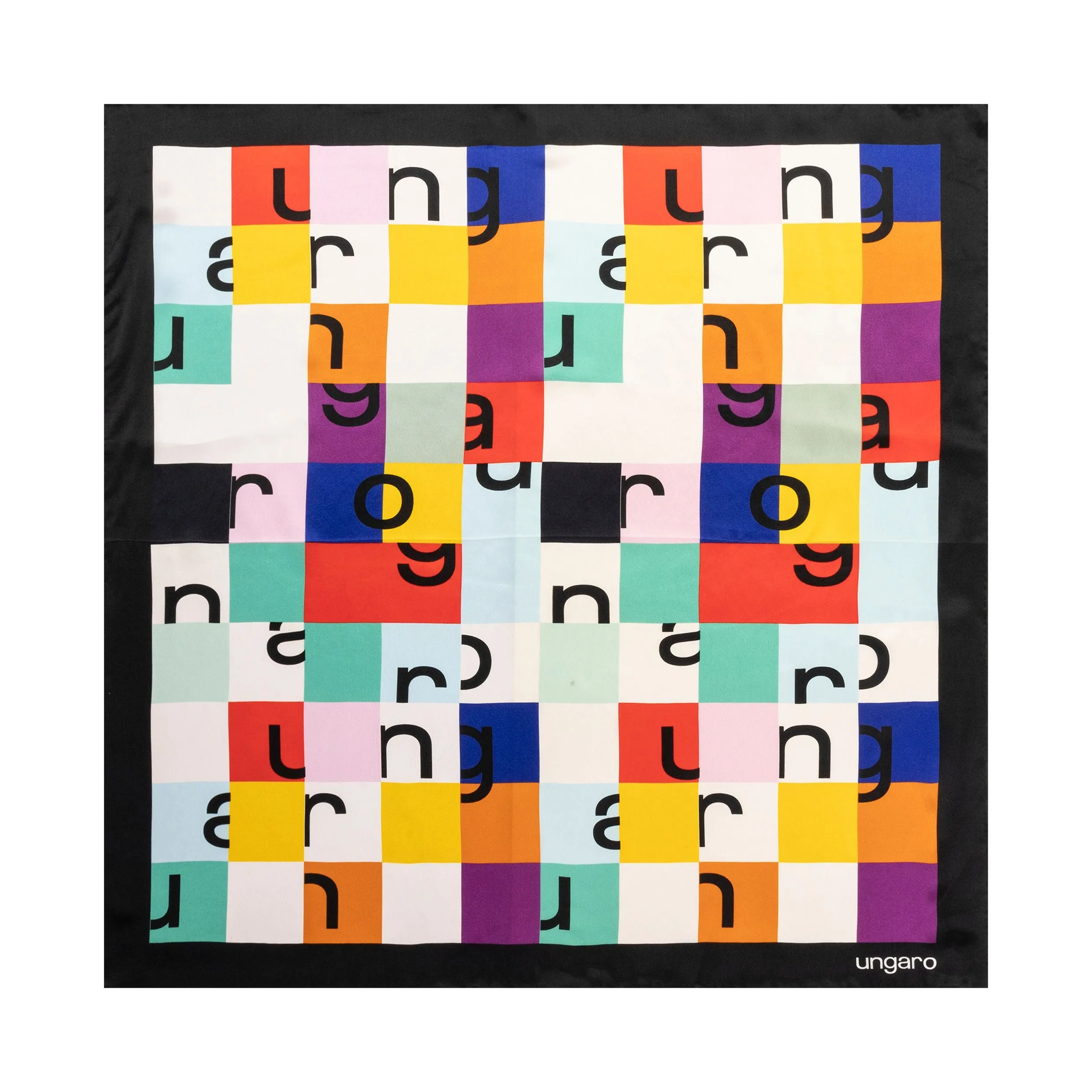 Ungaro UPMN313C-Set Ungaro (watch & silk scarf)