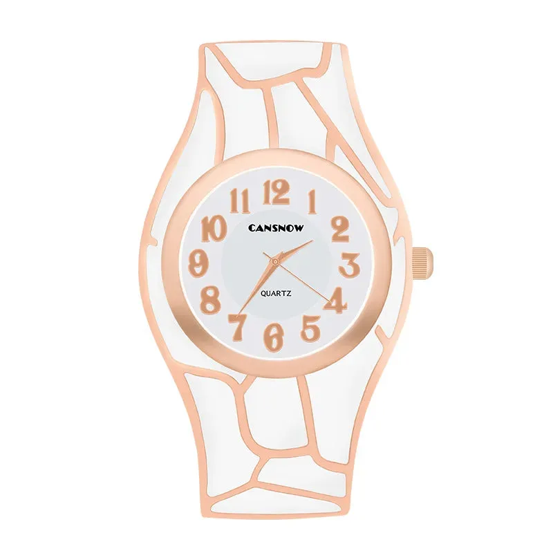 Unique Women Watch Bracelet for Ladies Quartz Women Jewelry
