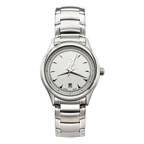 UNIV OF ALABAMA CLASSIC MEN'S WATCH W/BRACELET