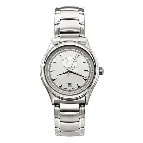 UNIV OF GEORGIA CLASSIC MEN'S WATCH W/BRACELET