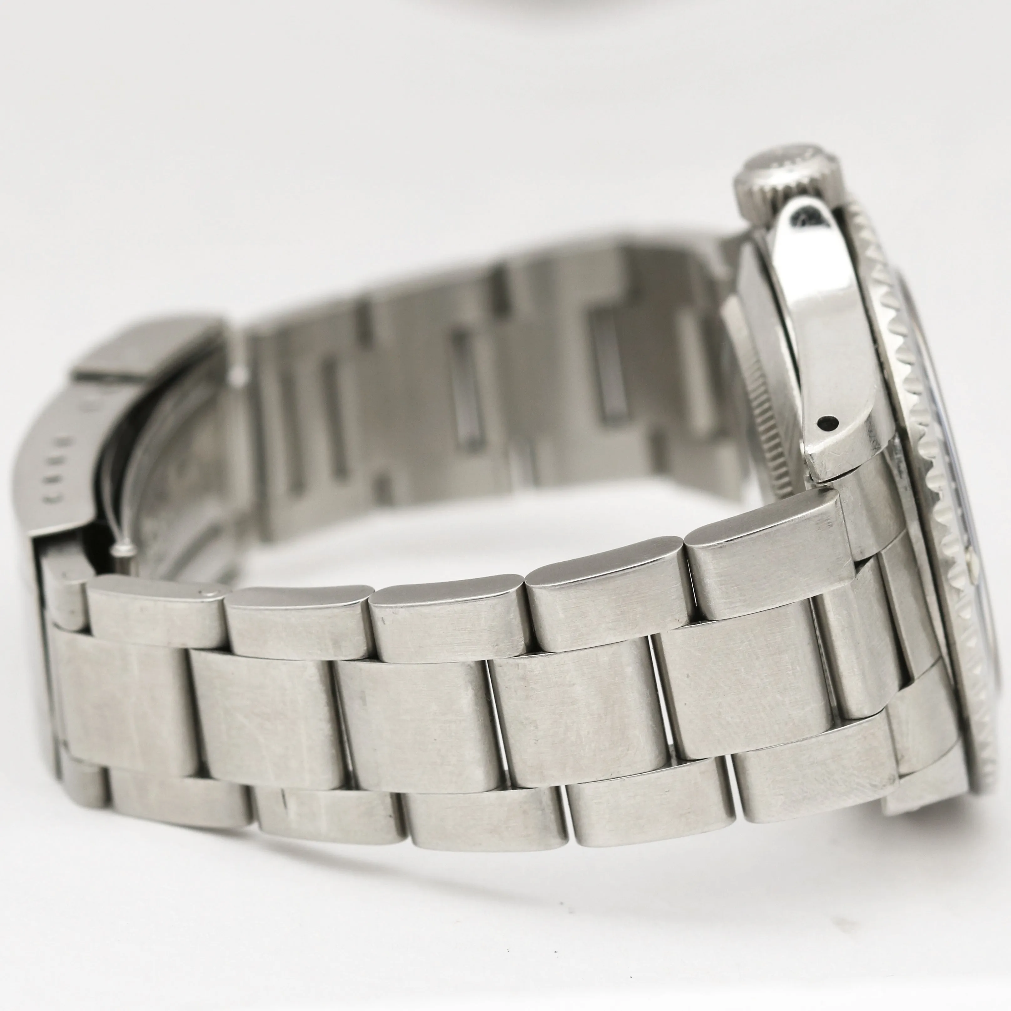 UNP. Rolex Submariner No-Date REHAUT 4 LINE Steel 40mm RANDOM SERIAL Watch 14060
