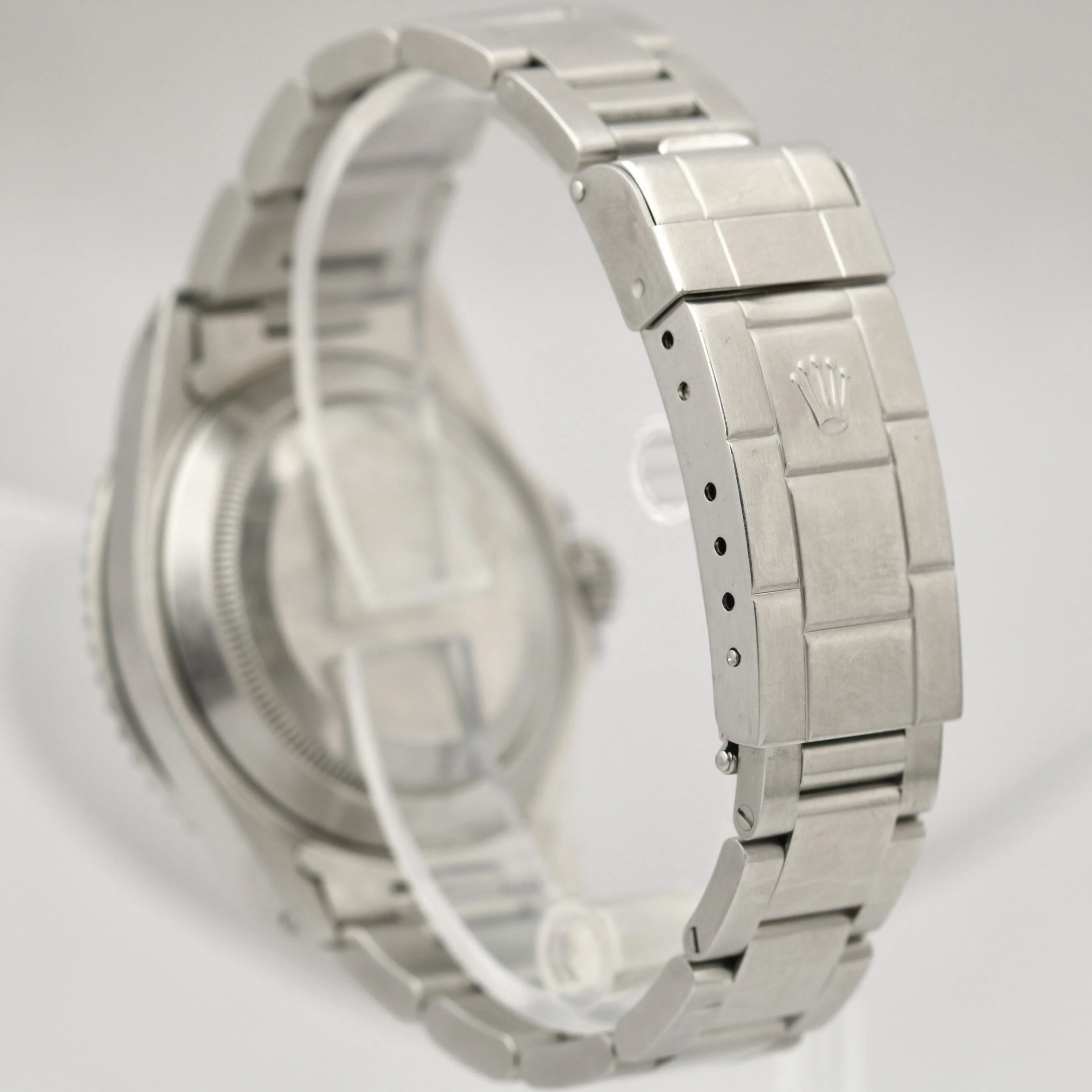 UNP. Rolex Submariner No-Date REHAUT 4 LINE Steel 40mm RANDOM SERIAL Watch 14060